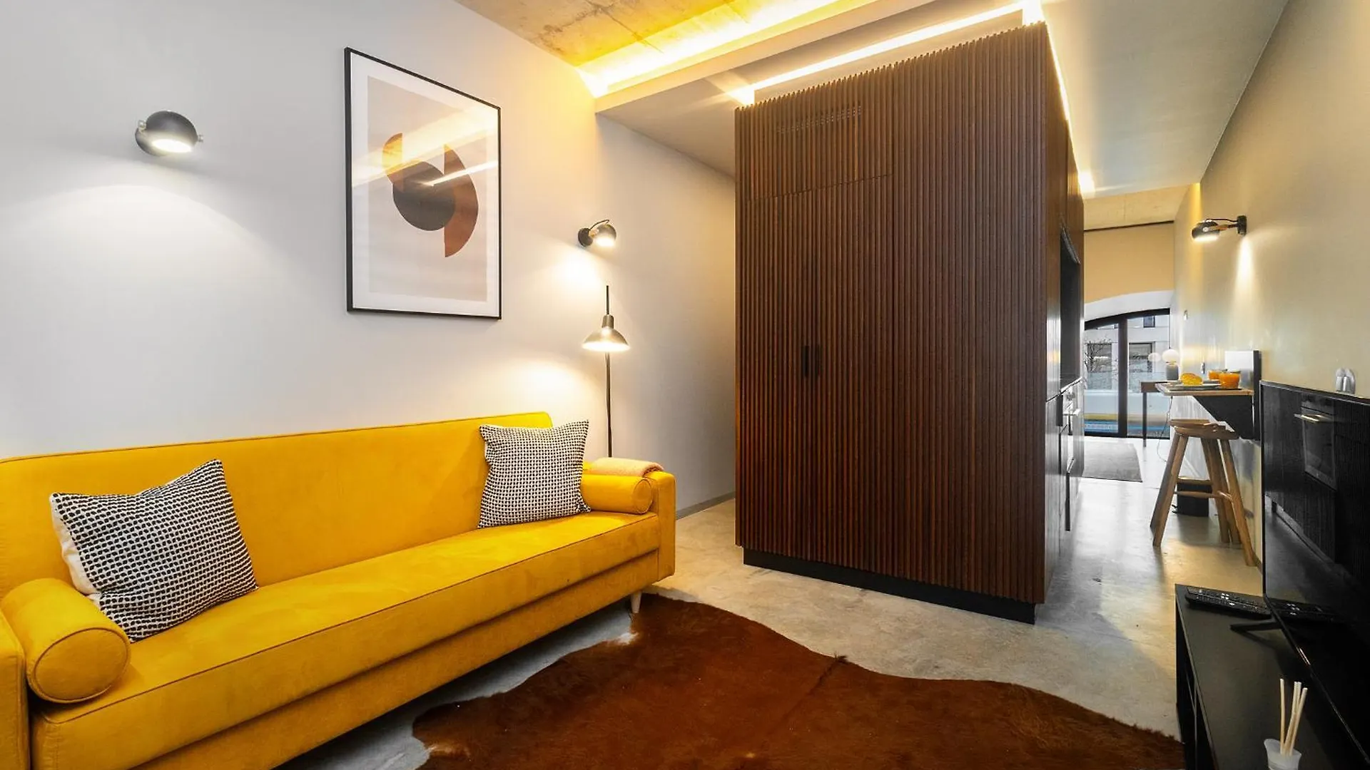 Apartment Whome Urban Loft With Modern Interior Design Lisbon Portugal