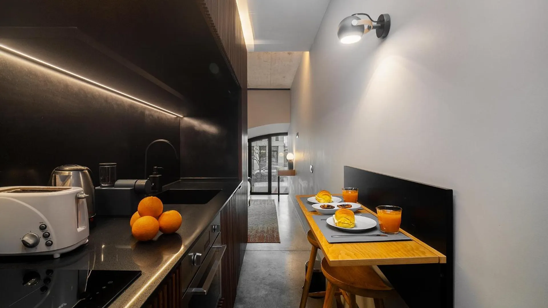 Whome Urban Loft With Modern Interior Design Lisbon Portugal